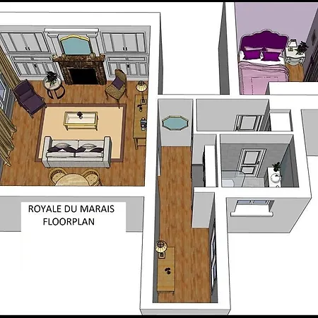 Apartamento Cygne *